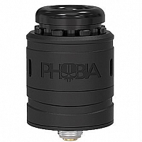 Купить Vandy Vape Phobia V2 RDA дрипка (черный) CL Vandy Vape Phobia V2 RDA дрипка (черный) CL