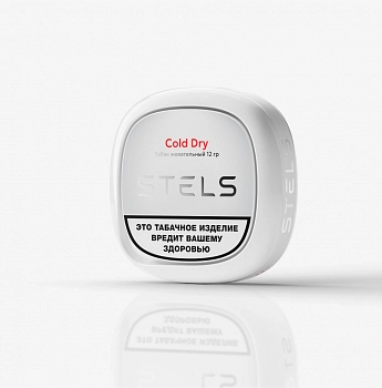 Жевательный табак STELS by Plonq "Колд Драй"