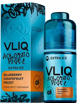 Ароматизатор VLIQ Holodno Pisec "Грейпфрут черника / Blueberry Grapefruit Frost" 15мл (на 30мл)