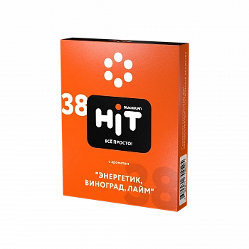 Табак BLACKBURN HiT, 30гр "Энергетик, виноград, лайм"