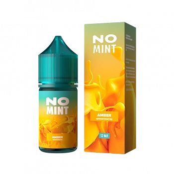 Ароматизатор Glitch Sauce NO MINT "Amber / Персик и манго" 12мл (на 30мл)