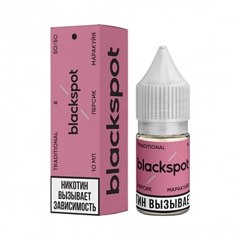 Купить Ар BLACKSPOT TRADITIONAL "ПЕРСИК - МАРАКУЙЯ" 10-8 Ар BLACKSPOT TRADITIONAL "ПЕРСИК - МАРАКУЙЯ" 10-8