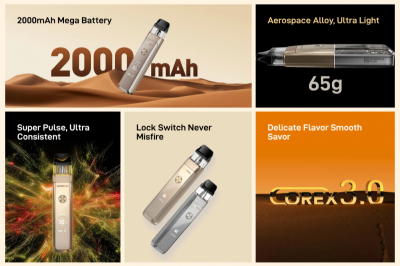Vaporesso XROS PRO 2 2000mAh (Sunlight Silver)