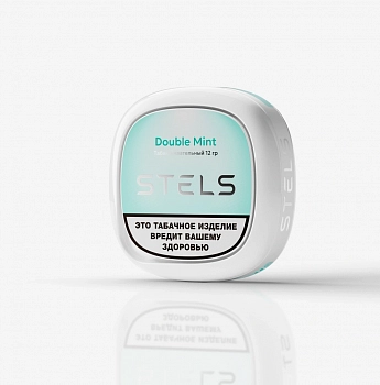 Жевательный табак STELS by Plonq "Дабл Минт"