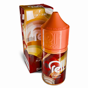 Жидкость для ЭСДН RELL ORANGE "Персик с холодком" 28мл 0мг.